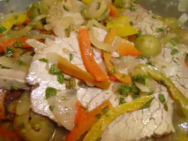 Receita Carne louca (ou escabeche)