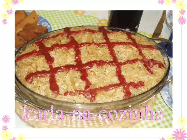 Receita Empadão de carne e massa