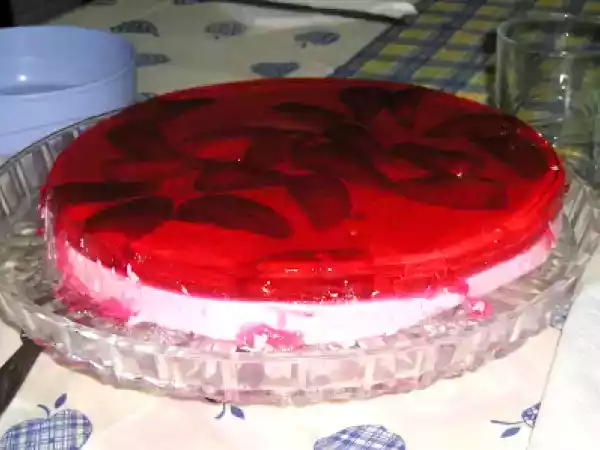 Receita Semifrio de morangos