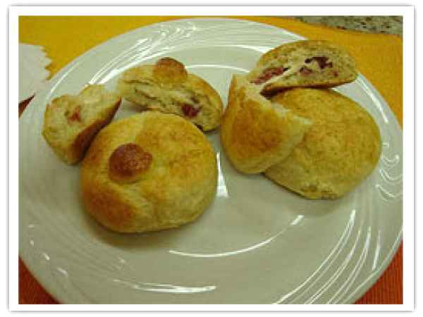 Receita Pão de batata e queijo