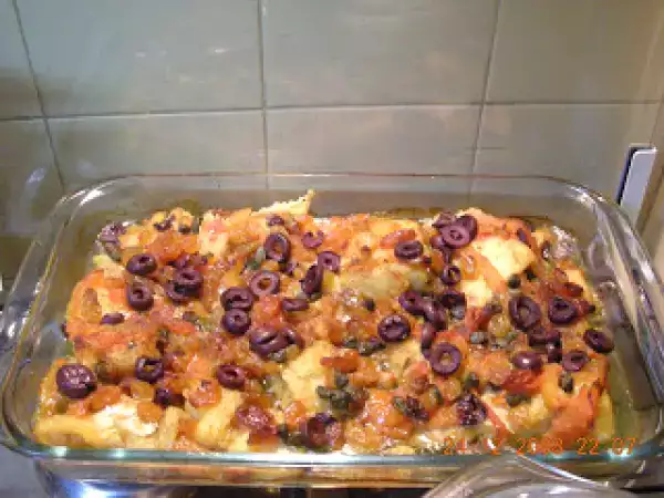 Receita Bacalhau do embaixador