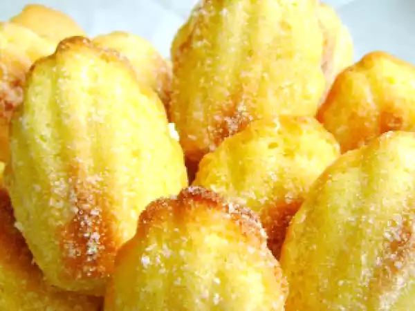 Receita madeleines