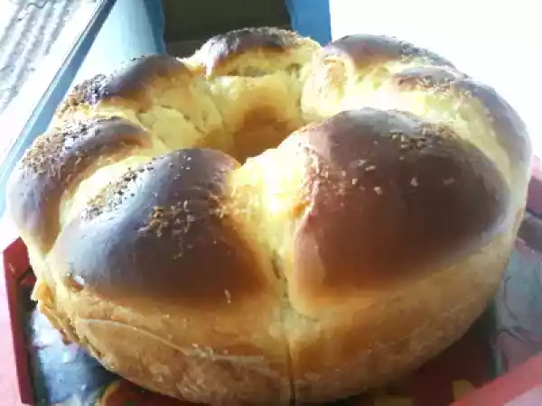 Receita Rosca rainha da joana e da marita