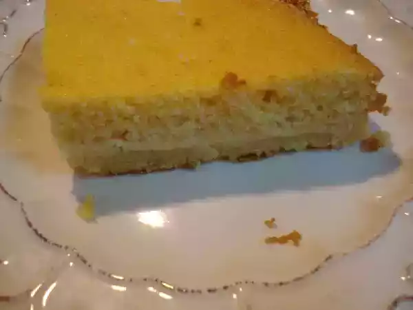 Receita Um meme, duas amigas e bolo cremoso de fubá diet