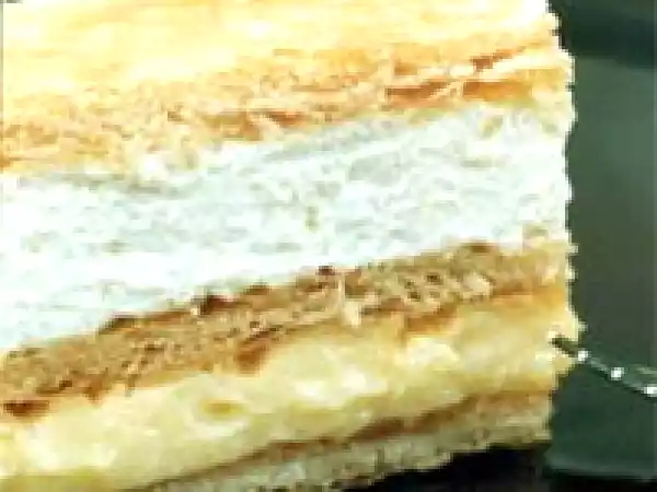 Receita Bolo mil-folhas