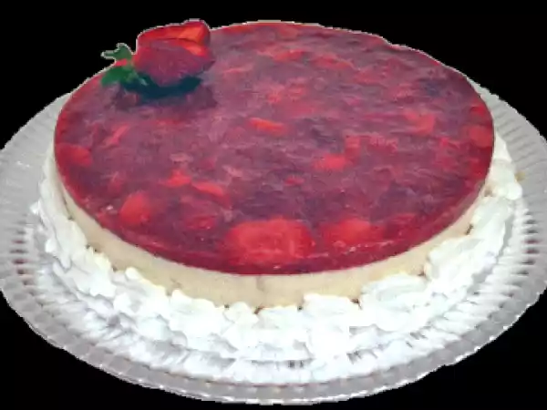 Receita Cheesecake de morango