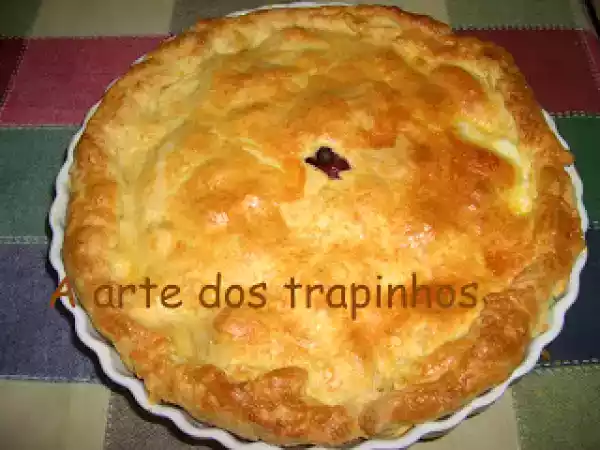 Receita Tarte de frutos silvestres