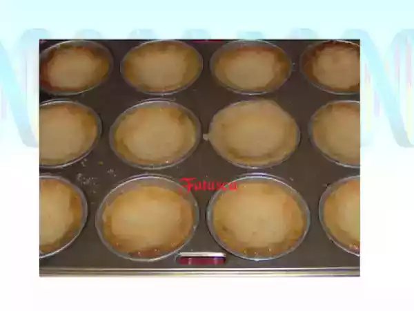 Receita Queijadas de limao