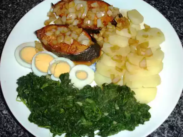 Receita Salmão com molho de soja