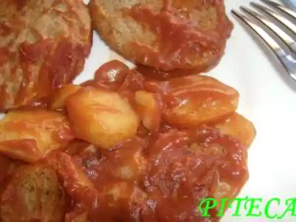 Receita Hambúrgueres à portuguesa