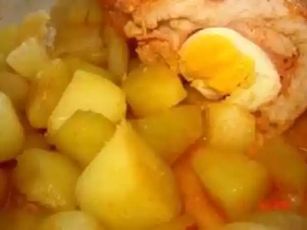 Receita Rolo de peru com ovo