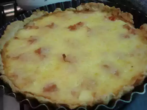 Receita Quiche light