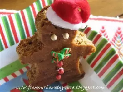 Receita Gingerbread cake - O biscoito que virou bolo