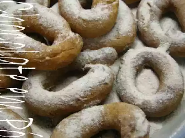 Receita Argolas de carnaval