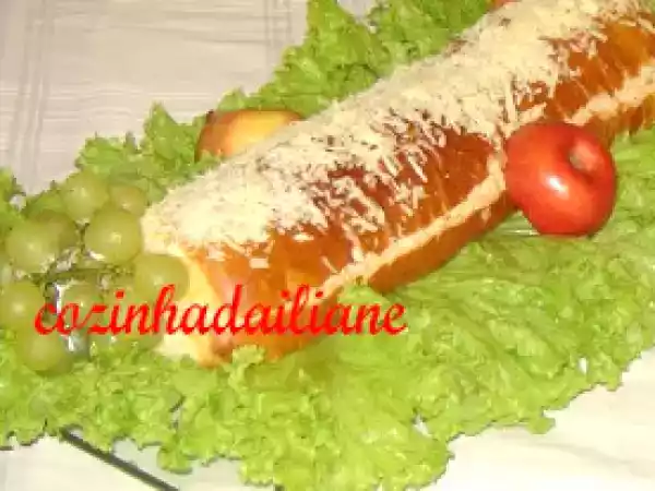 Receita Sanduiche de metro