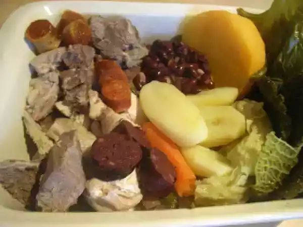 Receita Cozido à portuguesa como deve ser