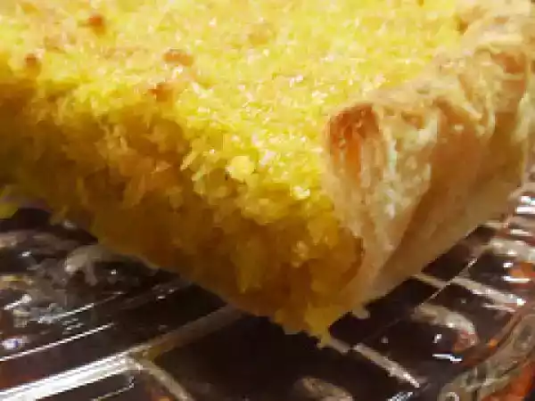 Receita Tarte de coco com apenas 3 ingredientes