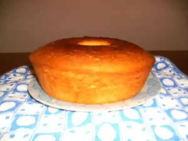 Receita Pão de ló