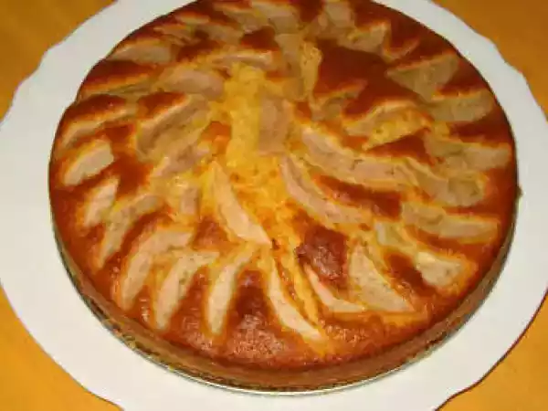 Receita Bolo de pêras