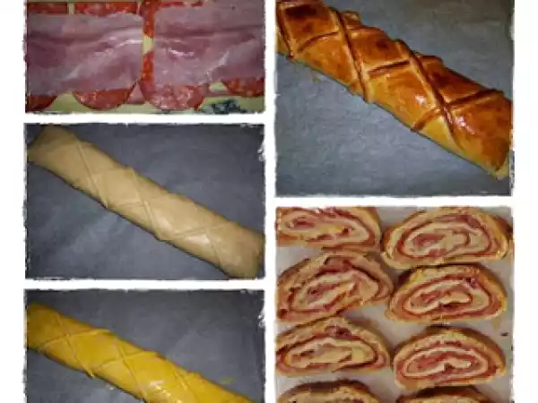 Receita Bola enrolada