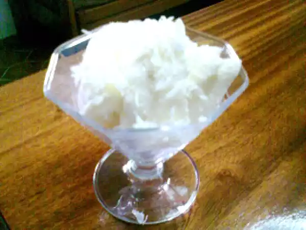 Receita Mousse de limão com chocolate branco