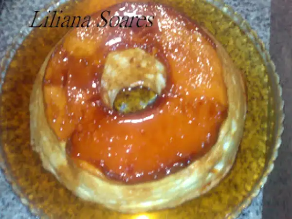 Receita Molotof de baunilha