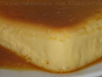 Receita Pudim brasileiro de leite condensado