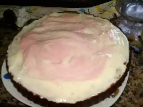 Receita Bolo de chocolate e groselha