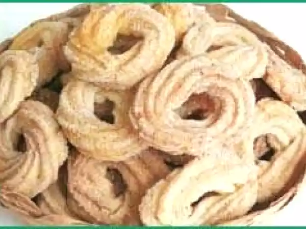 Receita Biscoito samanta