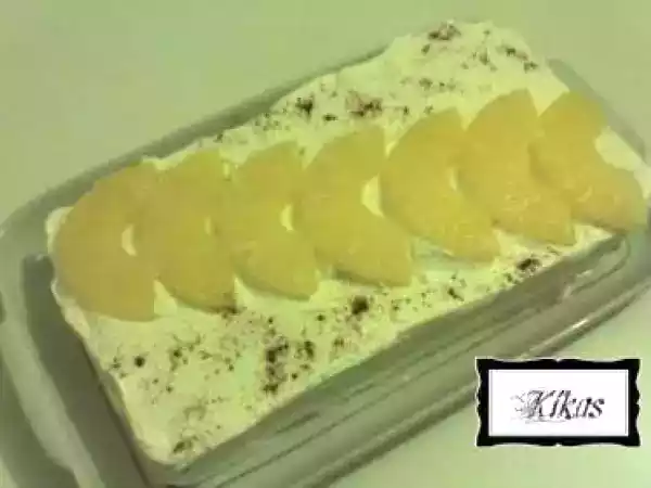 Receita Torta de massa choux e ananás