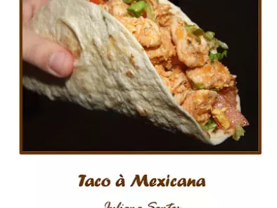 Receita Taco à mexicana