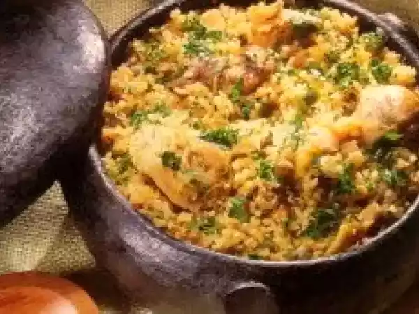 Receita Galinhada mineira ( feita por uma paulista )