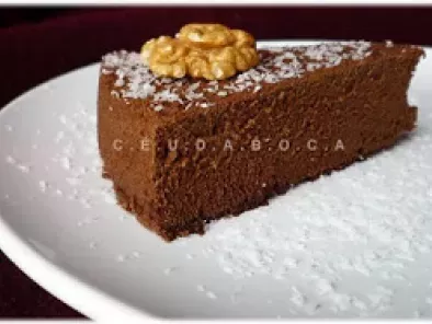 Receita Chocolate cake with spices | bolo de chocolate e especiarias