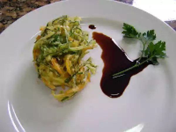 Receita Tempurá de legumes