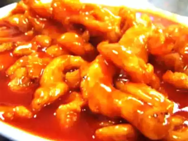 Receita Cozinha chinesa - porco agridoce