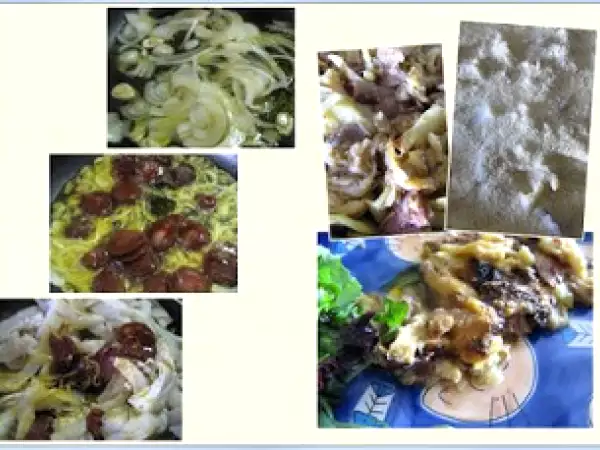 Receita Bacalhau à bruxa