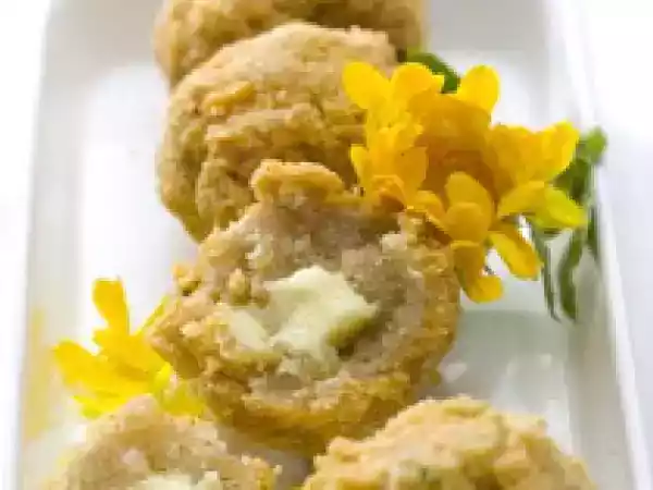 Receita Bolinhas de farinha de pau