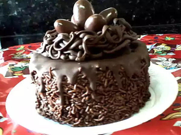 Receita Mini bolo de páscoa ninho do coelhinho (izabel)