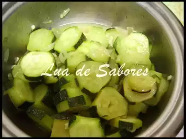 Receita Courgetes estufadas