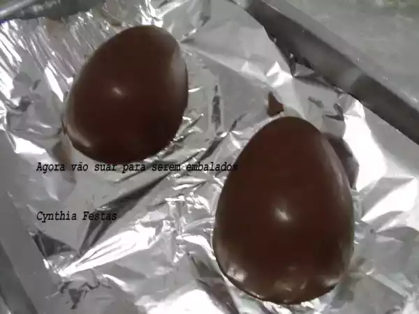 Receita Ovo de páscoa prestigio (cynthia)