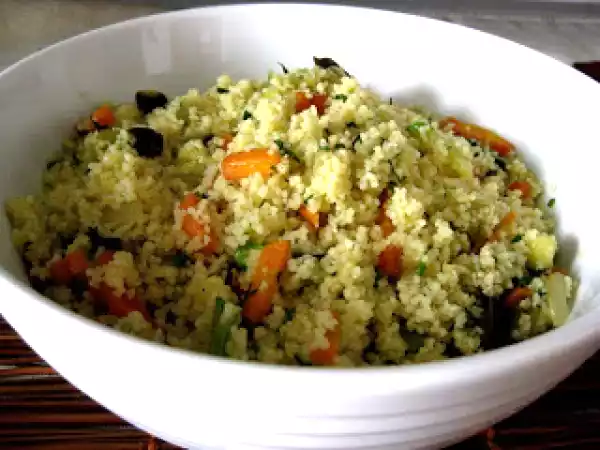 Receita Cuscuz marroquino
