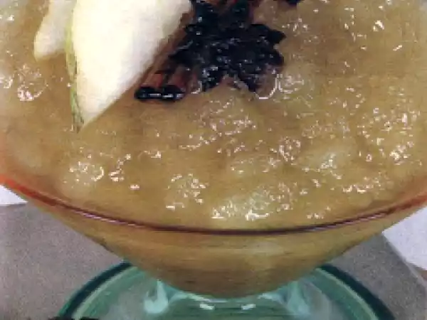 Receita Compota de pêra