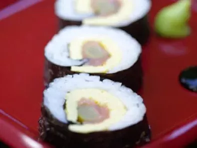Receita Sushi fácil