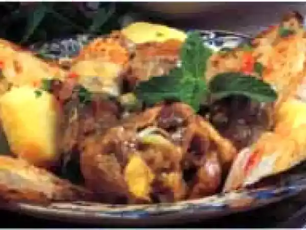 Receita Ensopado de borrego