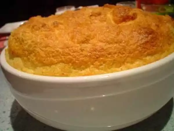 Receita Suflê de pescada