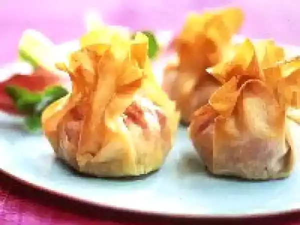 Receita Divagações com massa filo