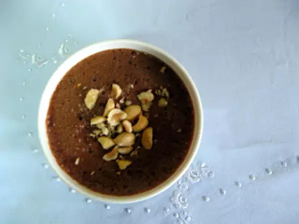 Receita Mousse de nutella