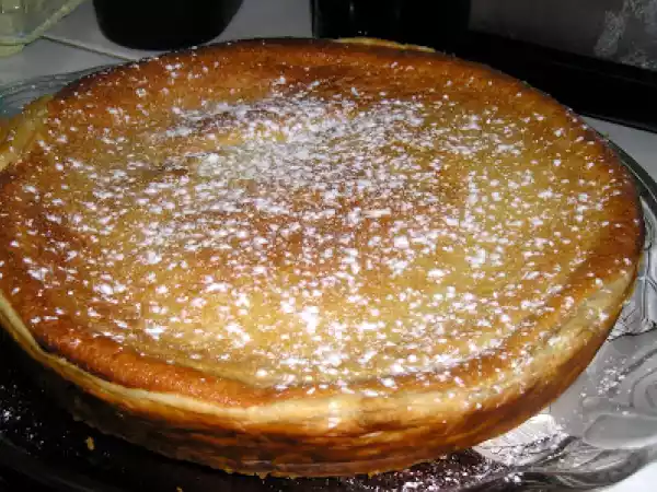 Receita Tarte cremosa