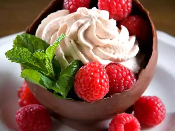 Receita Mousse de caramelo