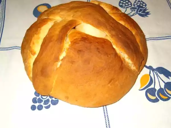 Receita Folar doce alentejano